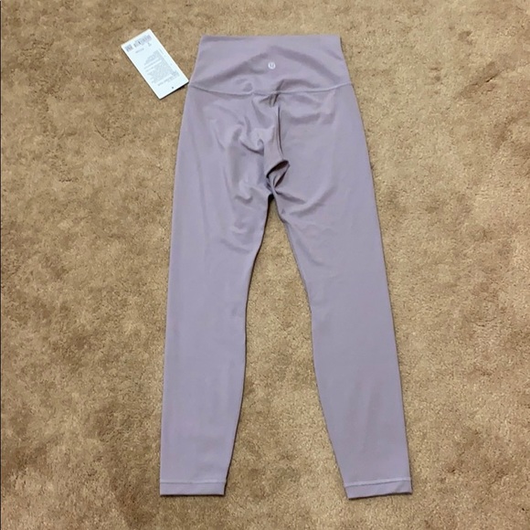 ❌Sold❌ Lululemon Violet Verbena Aligns Asia Fit - Picture 9 of 11